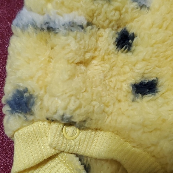 Disney Baby Pooh Bear Pull Over Fleece Sweater Size 3/6 Months - Picture 7 of 8